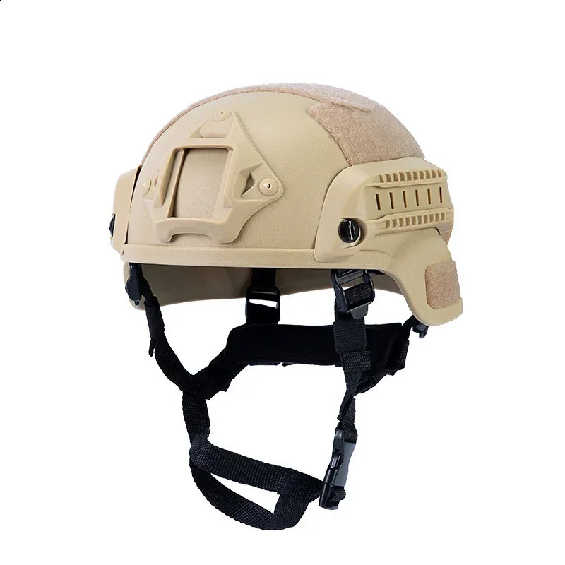 Kids MICH2000 Helmet Childrens CS War Game Lightweight Protective Helmets Outdoor Sports Combat Safety Tactical Gear 250611