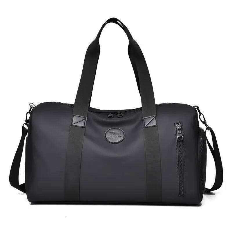 Solid Color Large Capacity Boston Waterproof Men's Handbag Travel Bolsos Mujer Sac De Luxe Femme Designer Bag