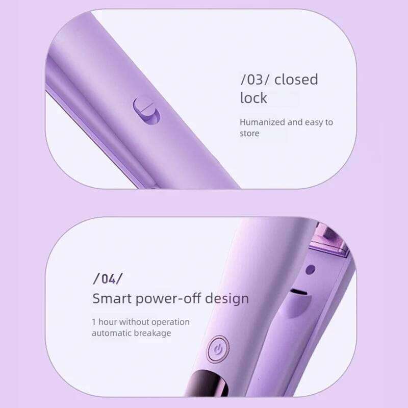 Temperature Controlled Curling Board Hair 3D Grid 10 gear LCD display screen Negative ion Fluffy Corn Iron Curler