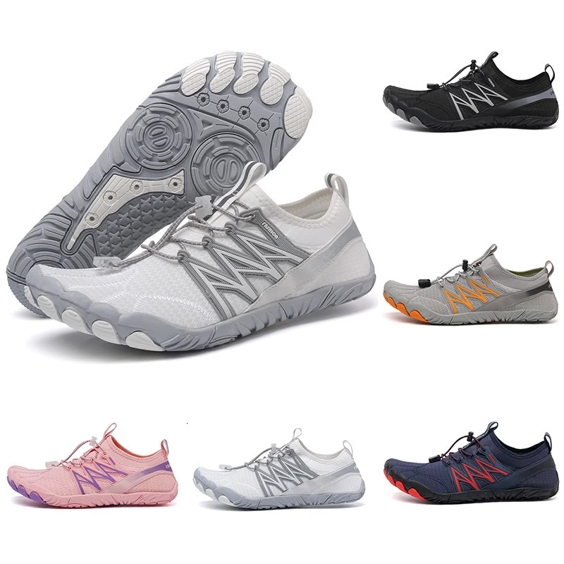 Unisex Multifunctional Outdoor Beach Game Sneakers Men Indoor Squat Shoes Women Gym Footwear Couple Vacation Aqua Shoes 35-# 250613