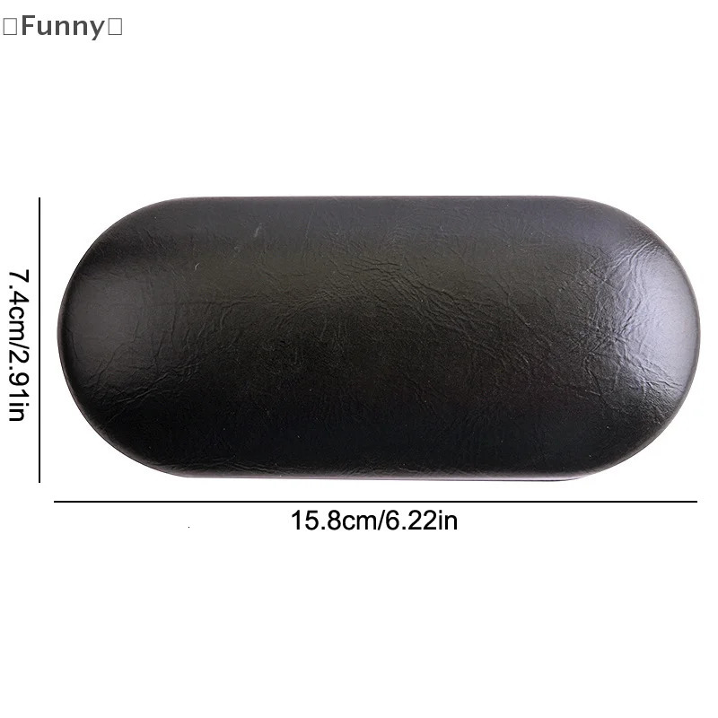 2 In 1 Double Layer Glasses Box Contact Lens Case For Men Women Creative Dual Use Glasses Case Eyewear Leather Box Unisex Gift 250617