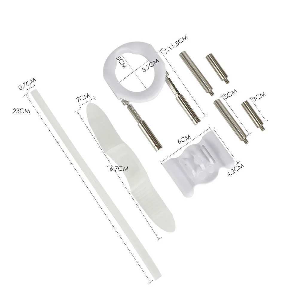 Penis Extender Penile Pump Stretcher Trainer Penis Cock Ring Exerciser Edge Stretcher Enlarger Penis Braces Sex Toys for Men W250618