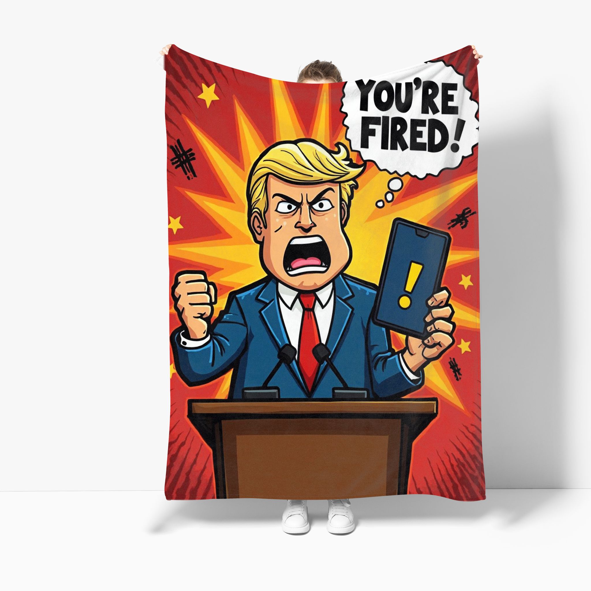 VIKAMA Cartoon Character Travelling Blanket Warm Skin Friendly All Season Bedroom Living Room Sofa Blanket Home Decoration