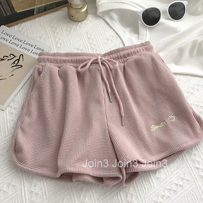 Wide Woman Short Pants Fitness Shorts for Women Gym Sport Home Running High Waist Loose Baggy Sports To Wear Flowy Elasticty Hot