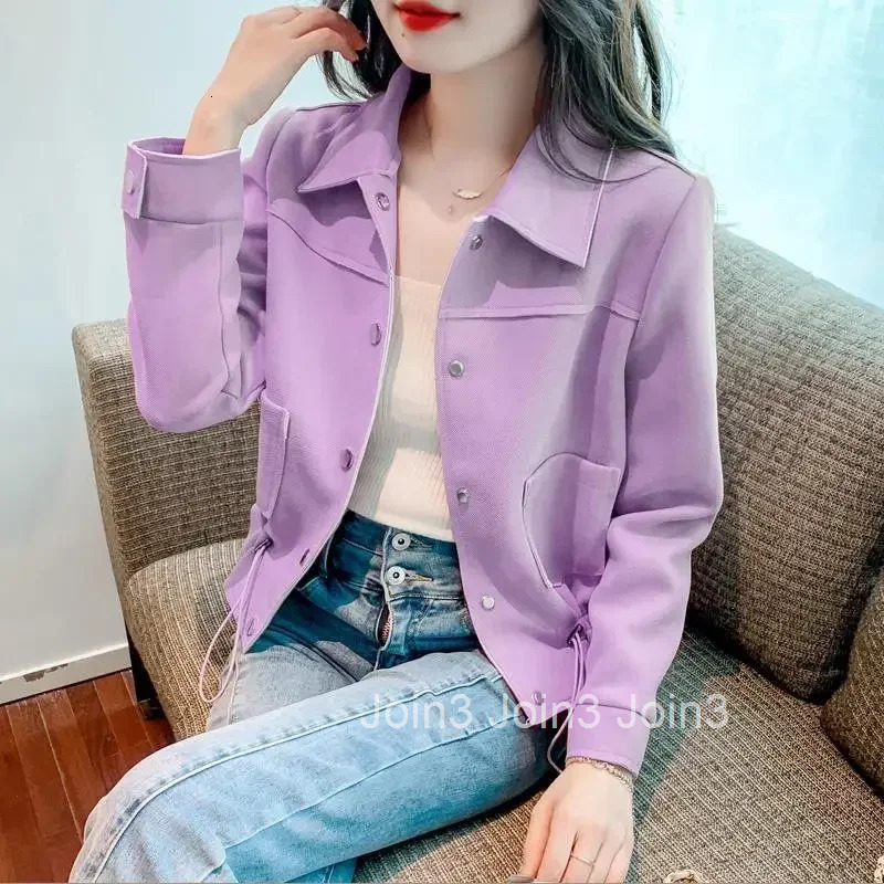 Female Coat Short Spring Autumn Womens Windbreaker Jackets Great Korean Reviews Clothes Cheap Clothing Promotion Demi-season