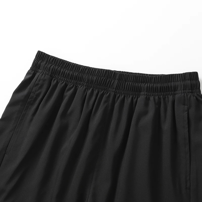 Men Outdoor Fitness Running Casual 5-point Shorts Short Sleeved Set High-quality Ice Silk Simple Natural Summer Comfortable Set 250617