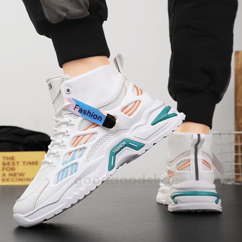 basketball shoes for Men Youth sneakers Designer Shoes Casual Four Seasons Breathable mens shoes Soft-soled Non-slip High Top Male basketball shoe Siz