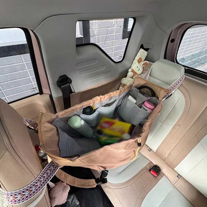 Travel Cradle Duffel Bag Outdoor Camping Shopping Storage Handbag Multiple Compartments Mummy Bag Large Sports Gym Yoga Backpack W250618