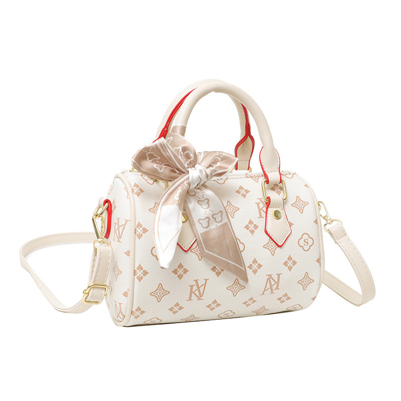 Printed handbag 2025 new classic fashion women's bag versatile high-end trend shoulder bag crossbody bag free shipping