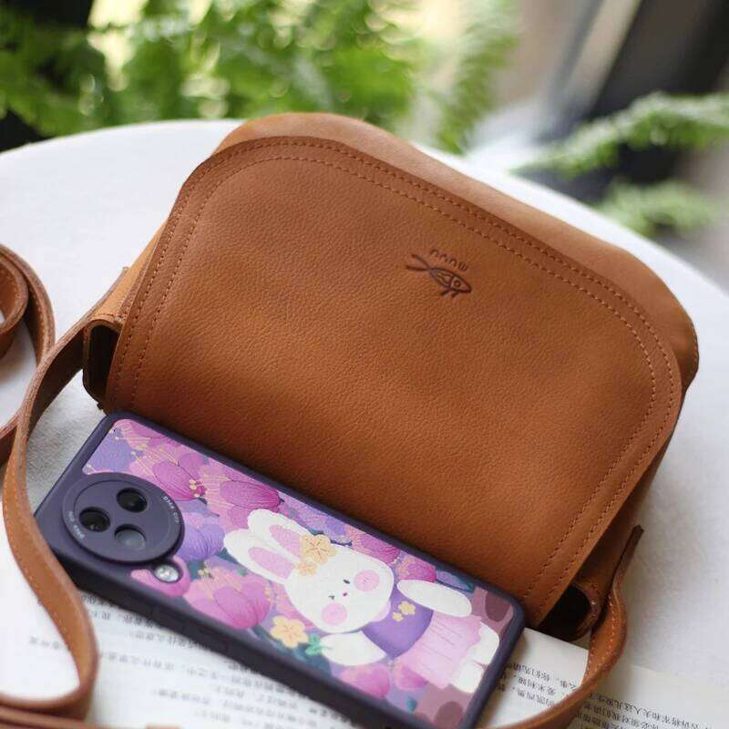 Genuine Leather Women's Shoulder Cross Bag, Bags Women,Bags For Women Trend 2024