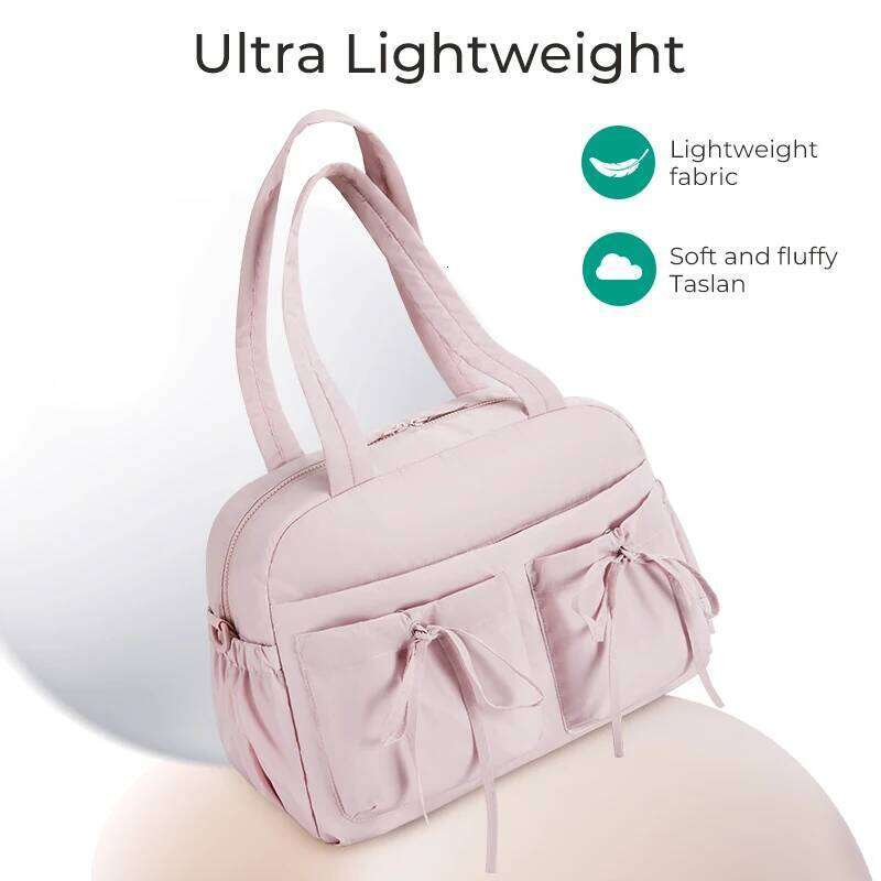 BAGSMART Boston For Women Duffel With Wet Pocket Waterproof Beach Weekender Shoulder Bag Carry On Travel Essentials