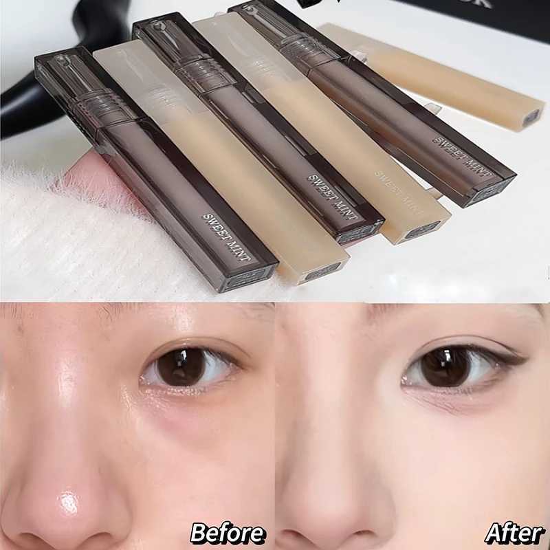 Liquid Concealer Highlighter Stick Shading Contour Illuminator Brighten Bronzer High Coverage Korean Dupes Makeup Foundation XJ250618