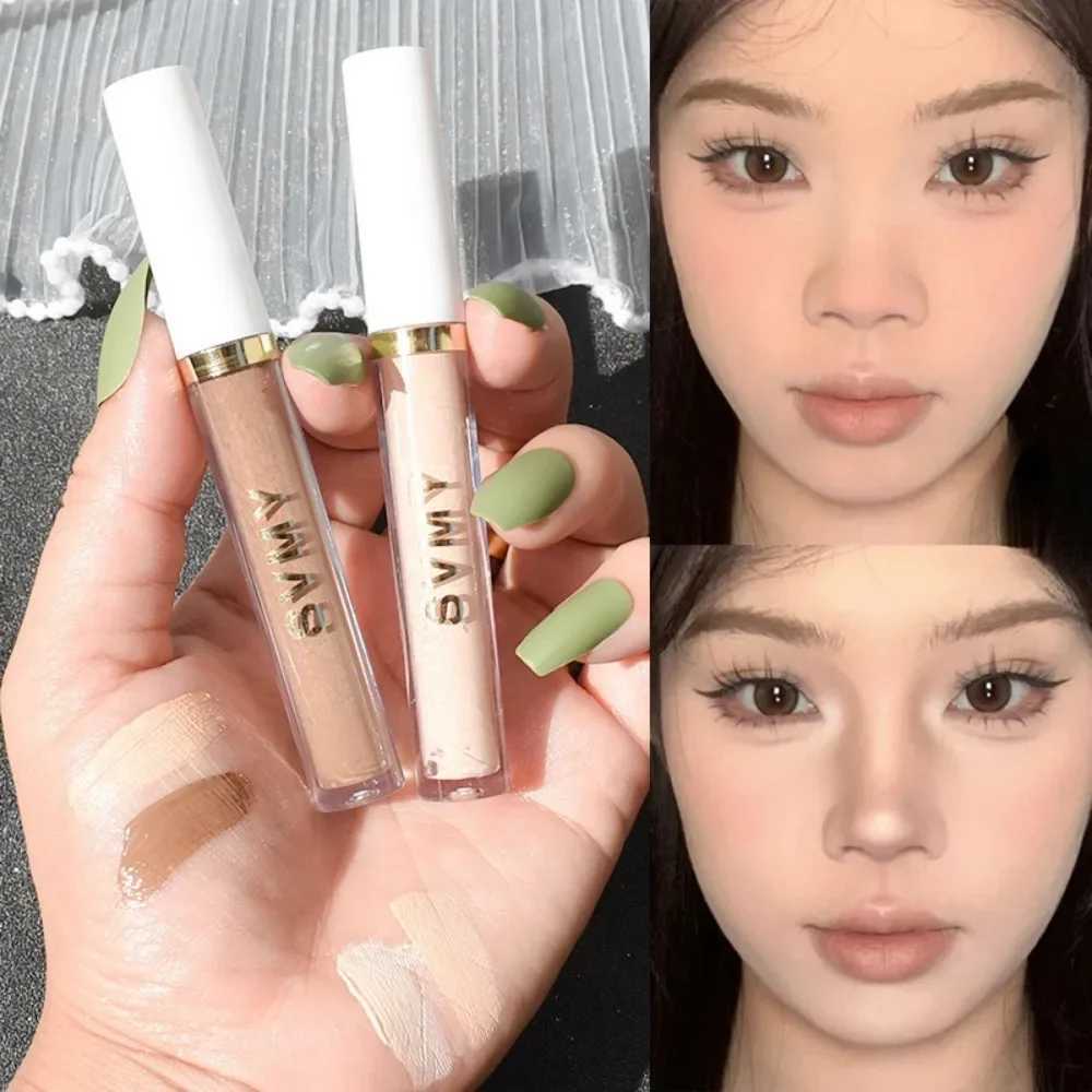Concealer Foundation Cream Lasting Moisturizing Facial Contour Stick Modify Skin Tone Cover Acne Dark Circles Brighten Makeup XJ250618