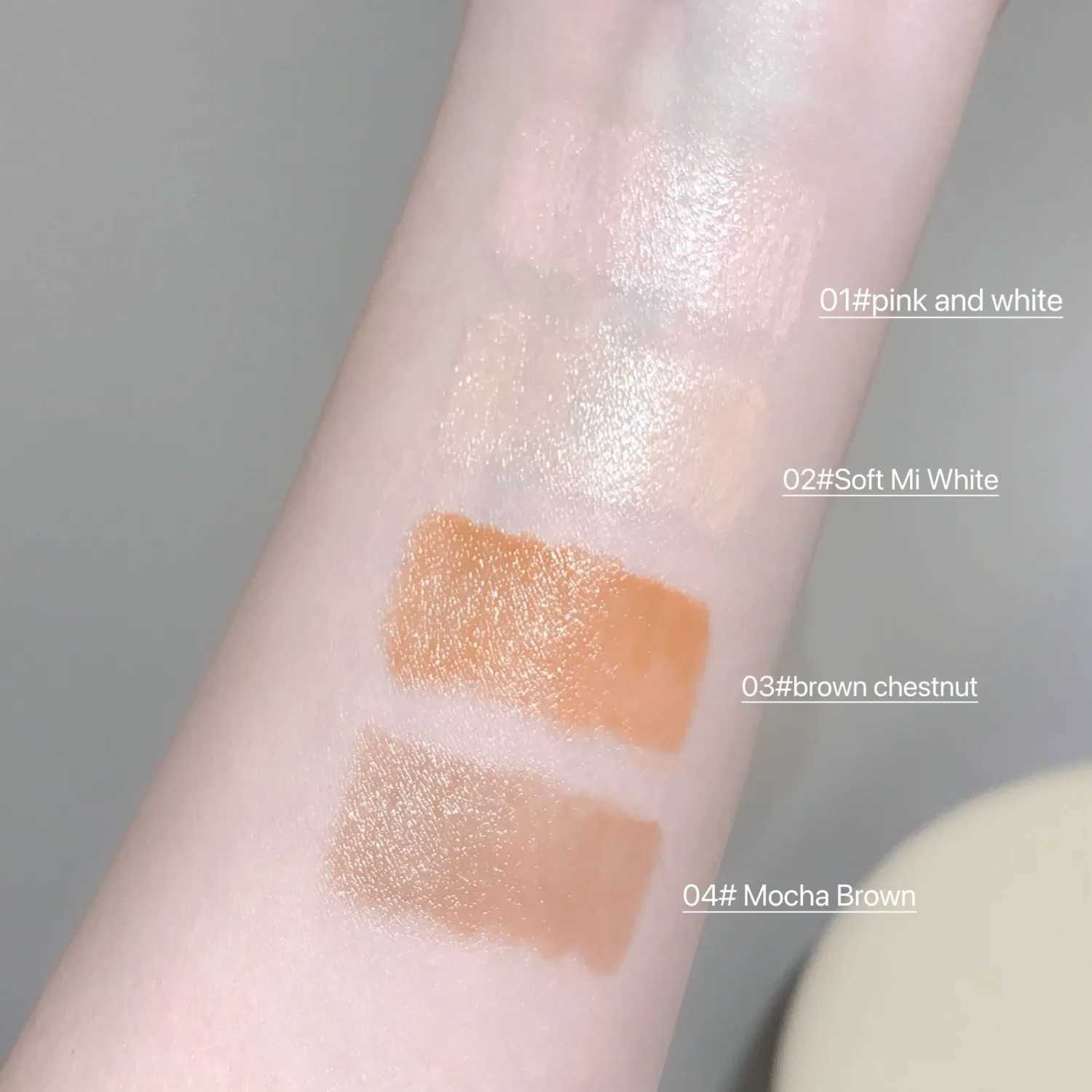 Contouring Pen - Long-Lasting Waterproof Sweatproof Natural Finish for All Skin Tones Highlights and Conceals Blemishes Dark XJ250618