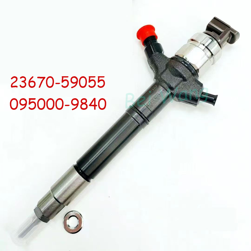 095000-9840 diesel fuel injector 23670-59055 is suitable for Land CRUISER 200 V8 1VD-FTV