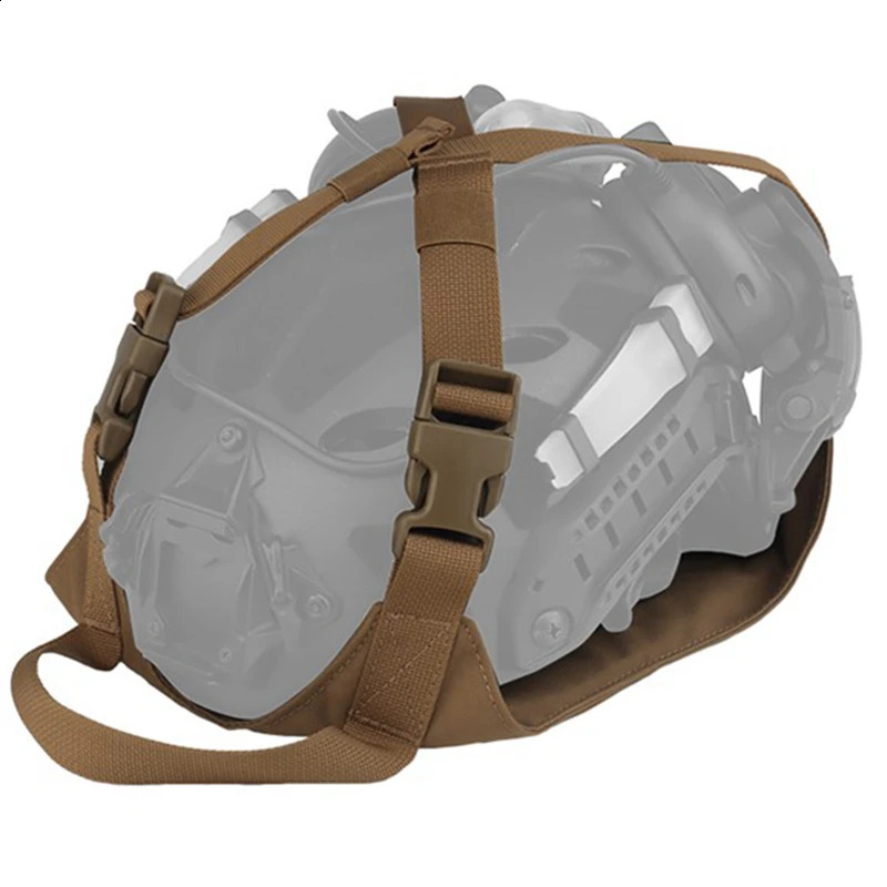 Tactical Helmet Bag Pack MultiPurpose Molle Storage Rapid Deployment Carrying Pouch for Hunting Shooting Combat Helmets 250611