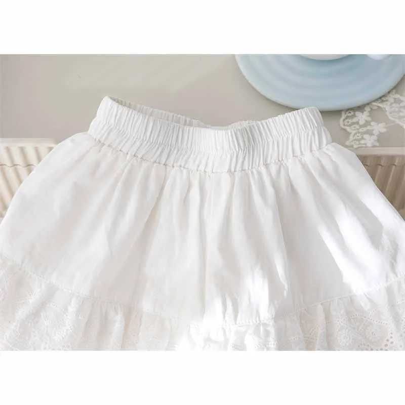 Baby Girl Shorts Summer Thin Casual Pants Children Sweet Lace Short Pants New Fashion Cute Bottoms Kids Solid Sweatpants 12M-6YC250617