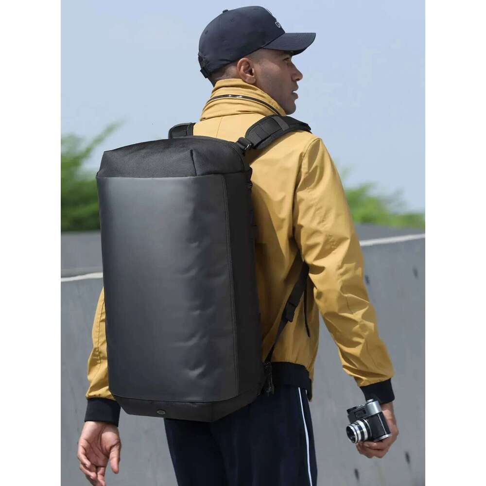 OZUKO Duffel Large Bags Capacit Weekender Travel Lage Men Outdoor Hiking Sport Football Backpack Ball Bag