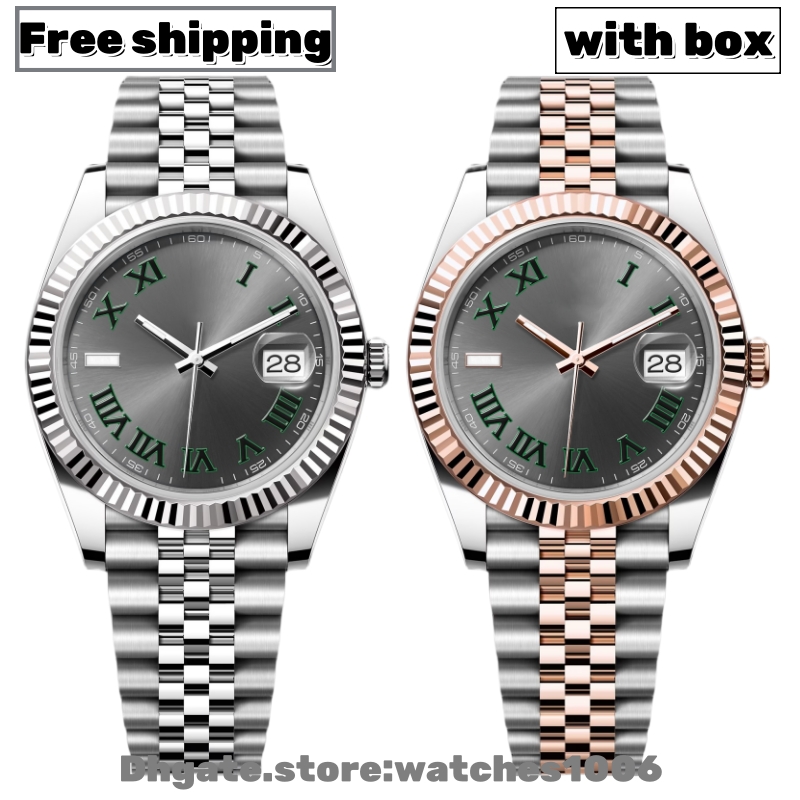 Luxury watch Mens watch date just High quality watch AAA+ Designer watch VVS Sapphire Mechanical Watches 41MM Luminous waterproof 904L Stainless steel Fashion watch