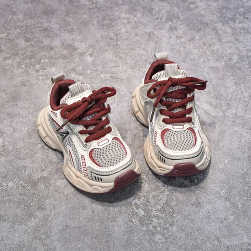 Oulylan New Spring Childrens New Sports Shoes Suitable for Boys Girls Casual Shoes Running Shoes Z250618