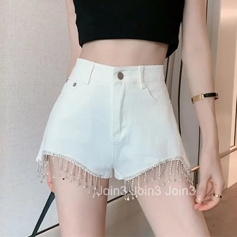 High Waist Shorts for Women Black New in Classic Youthful Y2k Harajuku XL Low Price Cheap Aesthetic Summer Hot Woman Short Pants