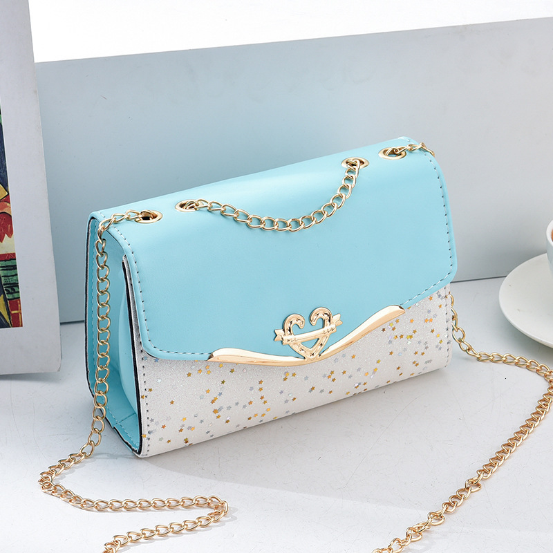 Free Shipping 2025 New Designer Bag Shiny Women's Shoulder Handbag Casual High-quality Shopping Bag Trendy Color Blocked Small Square Bag