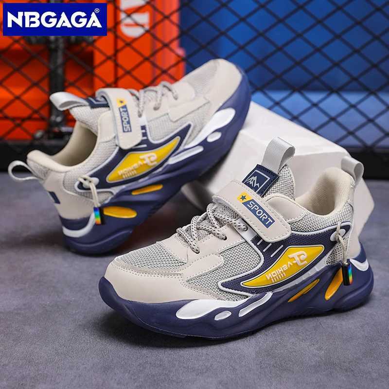 Children Sneakers Casual Shoes for Boys Leather Comfortable High Quality Running Sports Kids Girls Flat Shoes Z250618