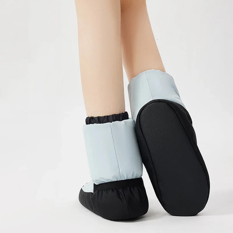 Ballet Shoes Dance Boots Warm Ballet Boots Dance Shoe Winter Boots Warm Up Training Shoes 250613