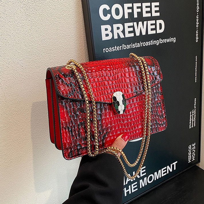 free shipping designer shoulder bags Fashion Bags Dia Lattice flap 2025 Spring Fashionable Versatile Alligator Crossbody Bag 026