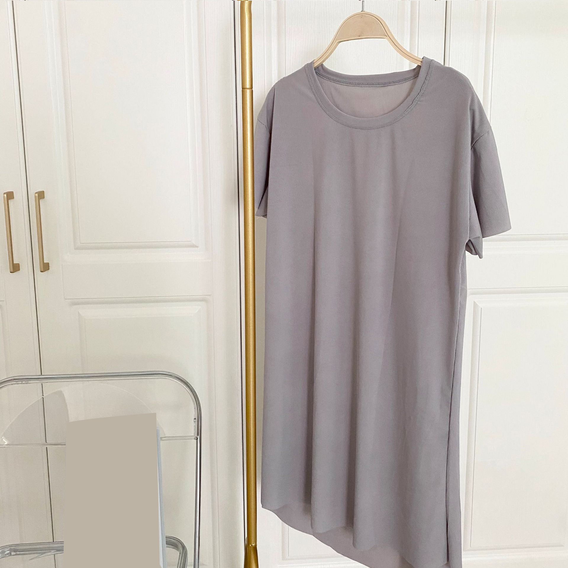 GC106 New summer cool long skirt home medium long style