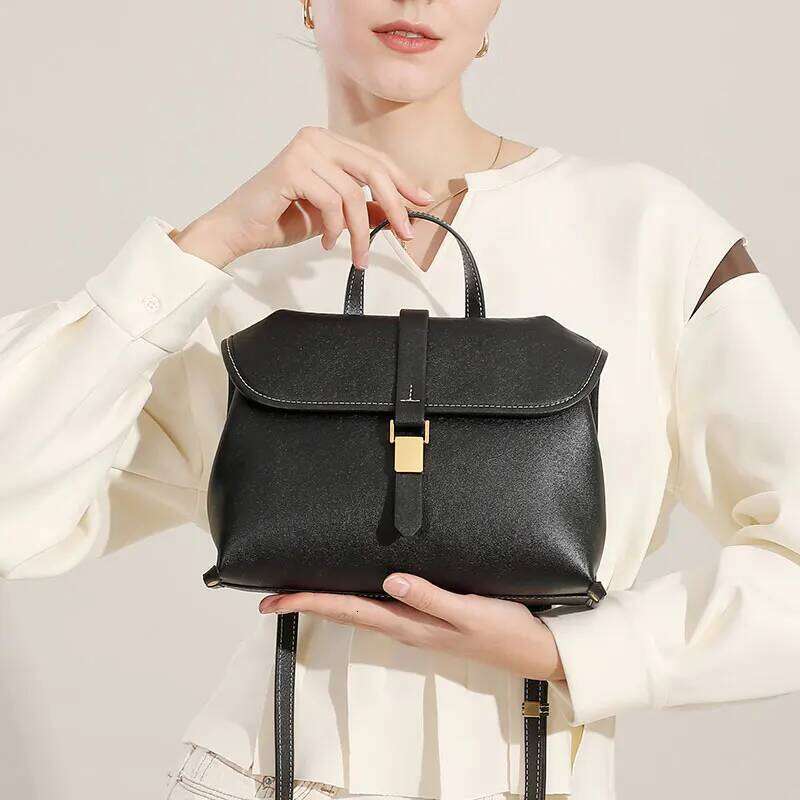 Hot Selling Genuine Leather Women's Handbags Designer Trend Women Shoulder Bags High Quality Cowhide Crossbody Messenger Bag