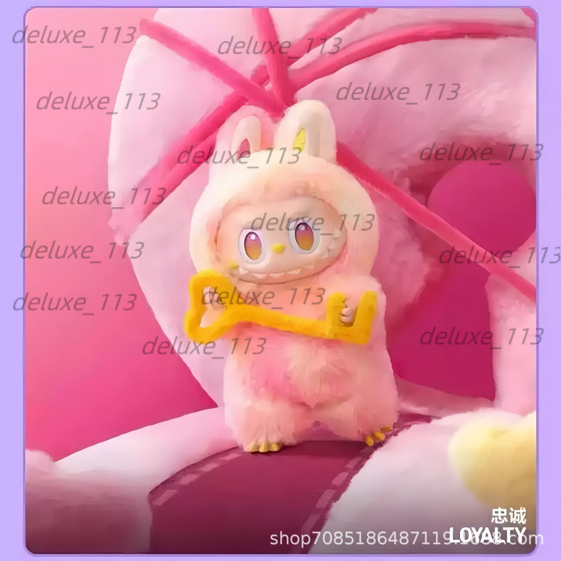 Third Generation Labubu Pendant Vinyl Face Figurine Heartbeat Aron Plush Toy High Quality