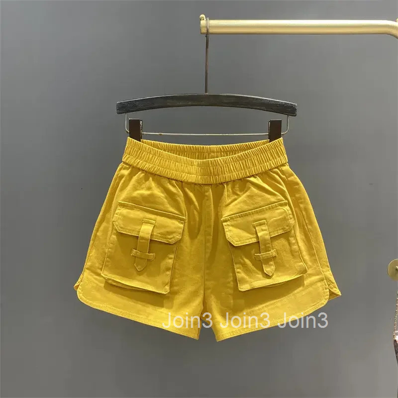 Short Pants Woman Korean Style Cotton High Waist Shorts For Women To Wear Streetwear Elegant Youthful Offer Aesthetic Hot XL XXL
