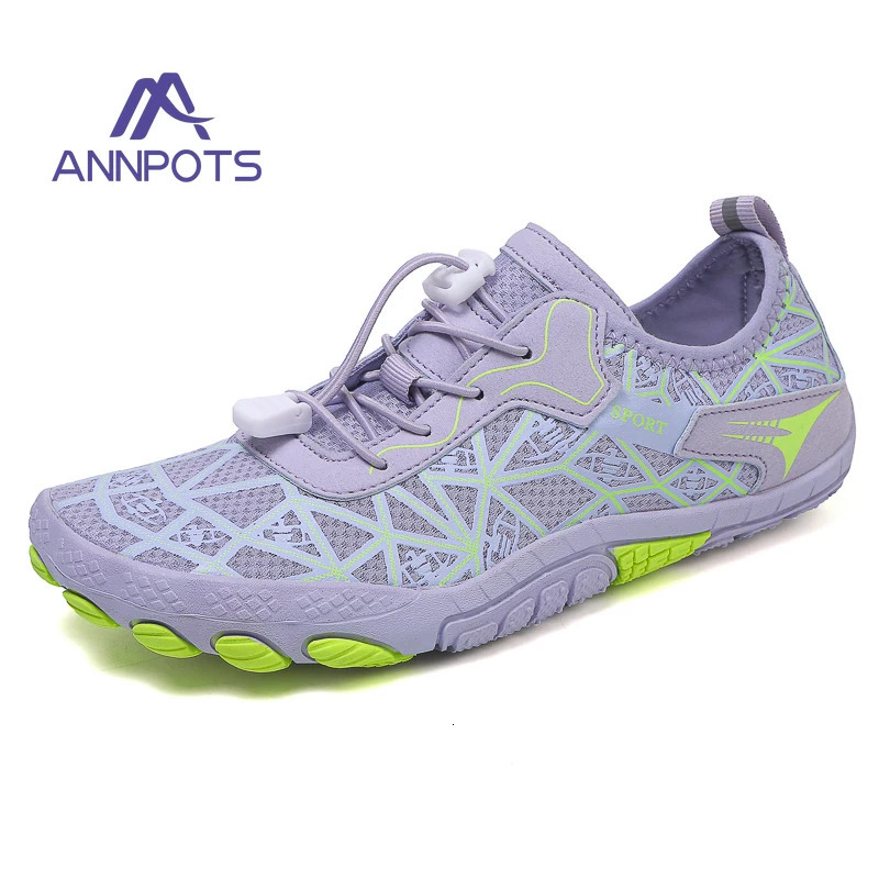 Water Shoes for Women Men Barefoot Upstream Breathable Beach Shoes Sport Shoe Quick Dry River Sea Aqua Shoes Sneakers 250613