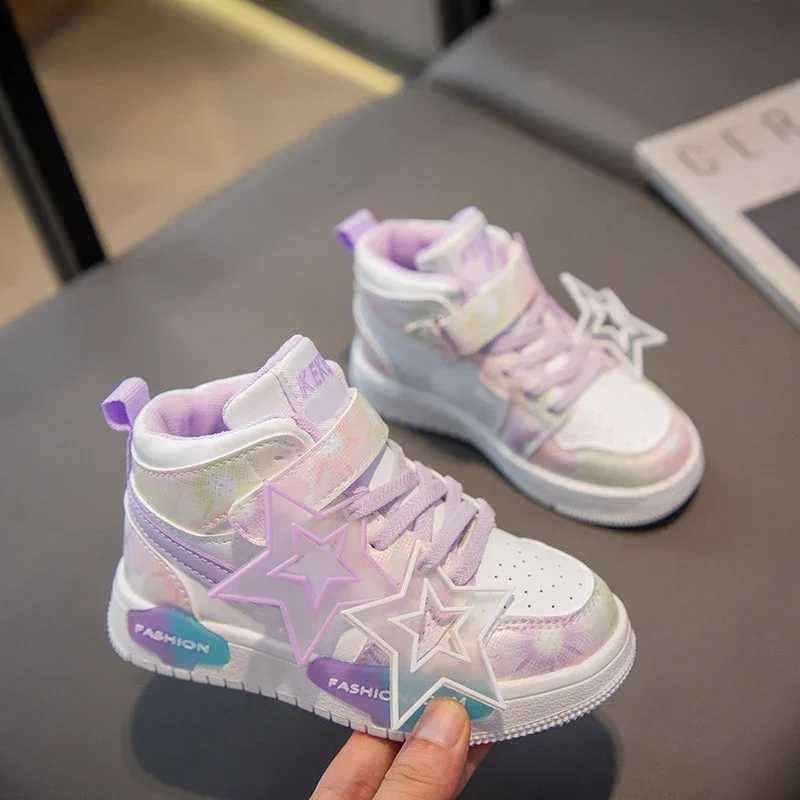 Spring Kids Shoes Fashion Classic Non-slip Children Sneakers 2024 Autumn New Walking Shoes for Girls Casual Outdoor Z250618