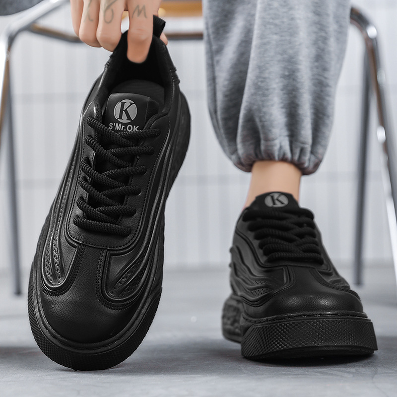 Designer Shoes 2025 New autumn leather breathable sports shoes, outdoor niche casual shoes, trendy versatile sports shoes, free shipping