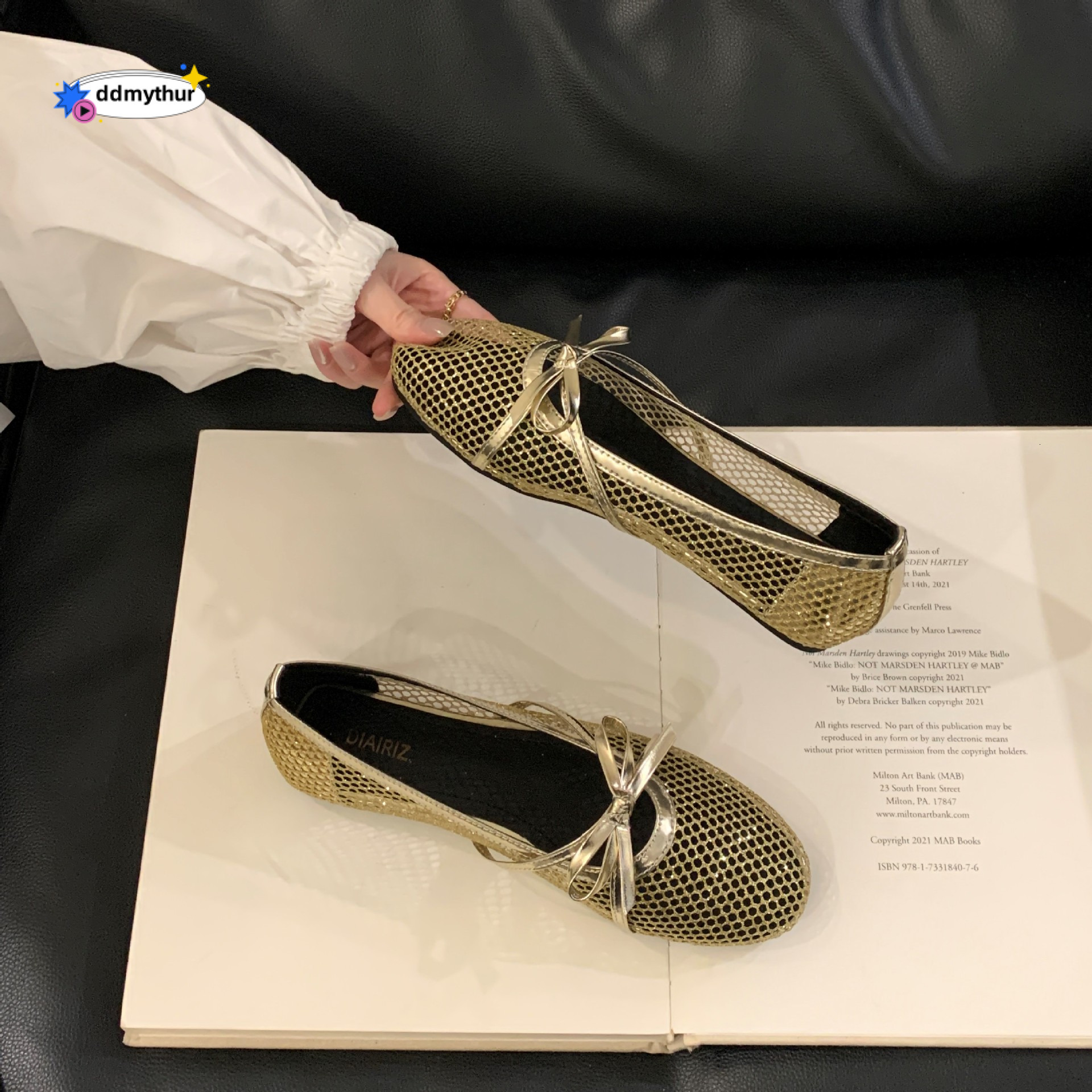 Women's 2025 Summer New Comfortable Breathable Versatile Casual Shoes Round Toe Lightweight Non-Slip Mesh Loafers for Women ddmythur