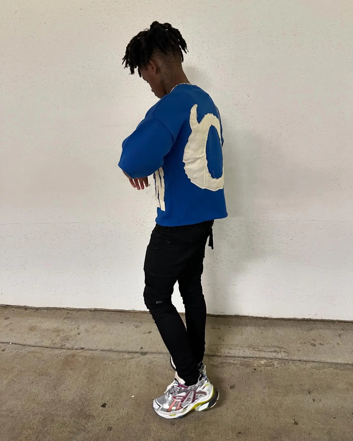 Oversized Loose Letter Demon Patchwork Streetwear T Shirts for Men Y2K Harajuku Hip-hop Women Half Sleeve Tops Fashion Clothing 250617
