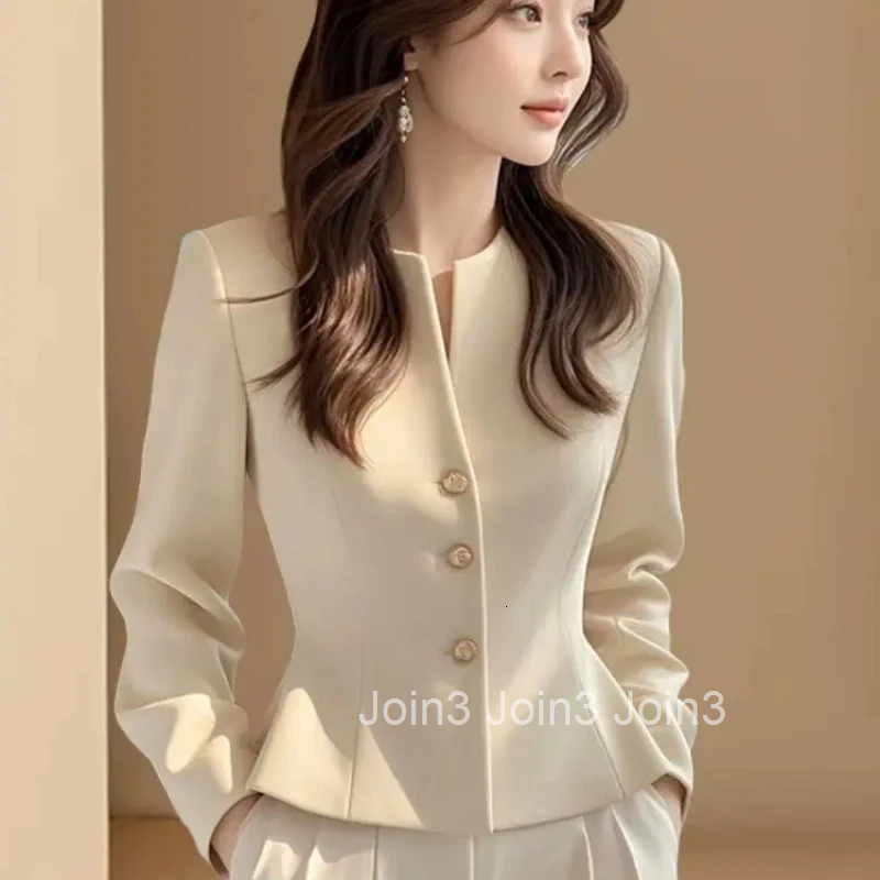 Womens Wool Blends Jackets Solid Color High Quality Korean Reviews Clothes Female Coat Offer Cheap Style Great Elegant Casual