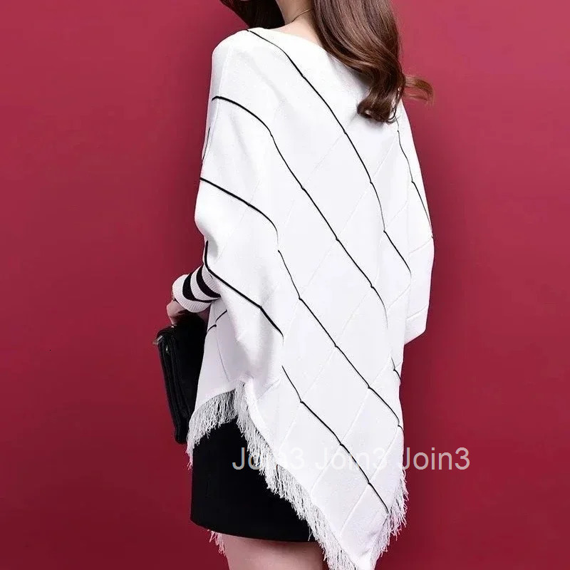 Womens Knit Sweater Autumn Long Sleeve Ladies Pullovers Winter 2025 Casual Attractive Warm Jumper Elegant Trend New Knitwear