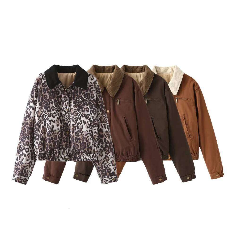 Autumn New Women's Clothing Fashionable Temperament Versatile Casual Maillard Outfit With Cotton Jacket