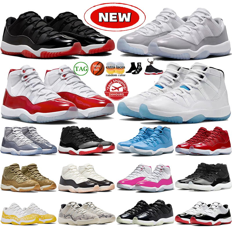 Local Warehouse Mens 11 11s Basketball Shoes Grey Red White Black Pink Blue For Men Women Outdoor Sneakers Low Womens Stock in USA High Sports Trainers EUR 36-47