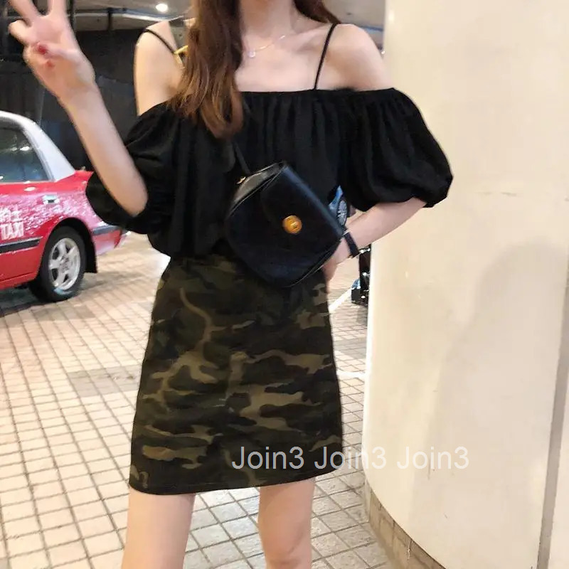 Womens Shirts and Blouses Open Back Top for Woman Linen Clothing Yellow Off Shoulder Chiffon with Sleeves Aesthetic M Youthful