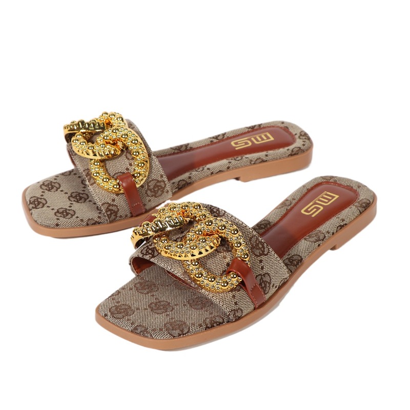 Slides Designer Slippers Womans Sandals Flat Slipper Fashion Casual Outdoor Shoes Ladies Women Free Shipping