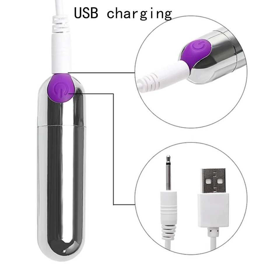 Mini Bullet Vibrator for Women Rechargeable Pocket Dildo G Spot Masturbator Stimulating Nipple Massager for Women Sex Toys W250618