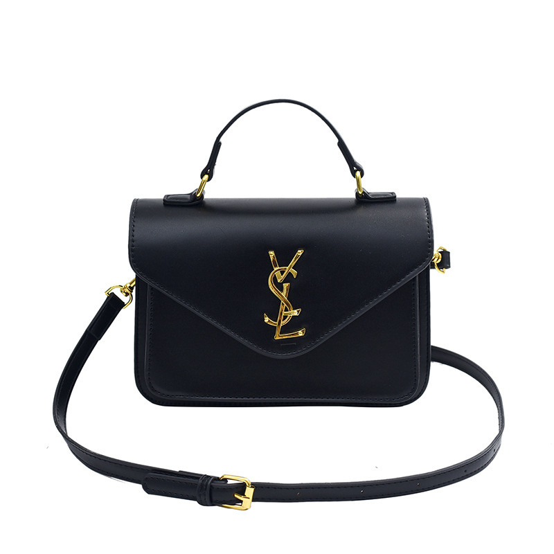 2025 hot new free shipping designer bags for womens white khaki black brown New Korean version soft leather style women's mailman bag