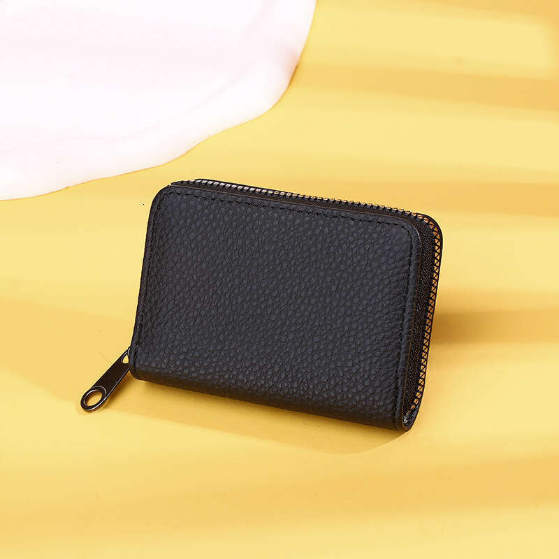 New Style Accordion Women, Compact Exquisite Anti-theft Sleeve with Multiple Slots, Large Capacity Bank Card Holder and Coin Purse for Women