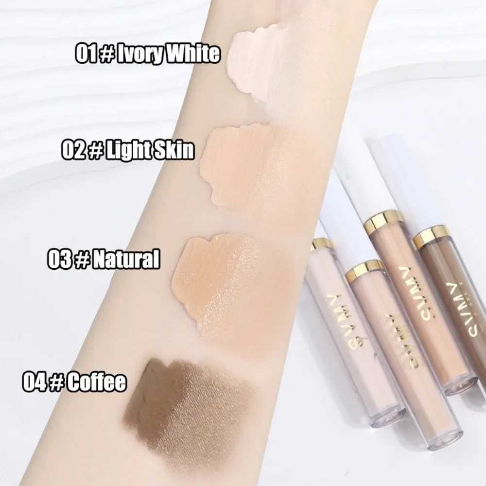 Concealer Foundation Cream Lasting Moisturizing Facial Contour Stick Modify Skin Tone Cover Acne Dark Circles Brighten Makeup XJ250618