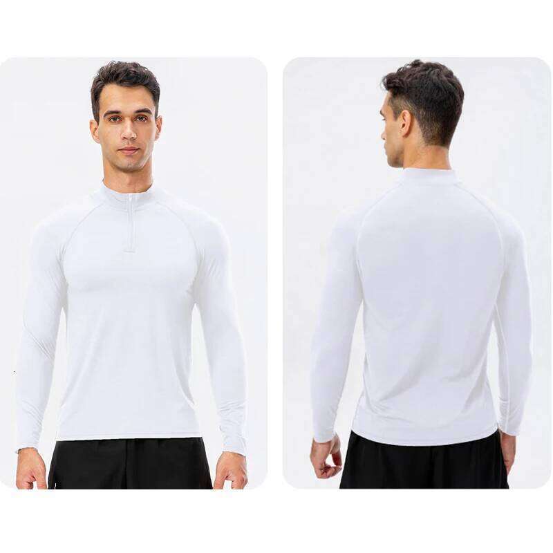 Athletic Long-Sleeve T-Shirt: Versatile Compression Fit Workout Tee for Fitness Enthusiasts