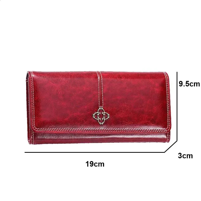 Womens Leather Wallet Woman Long Wallets Fashion Women Purses Money Bags Handbags Womens Purse Cards Holder Carteras 250614